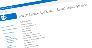 search service application